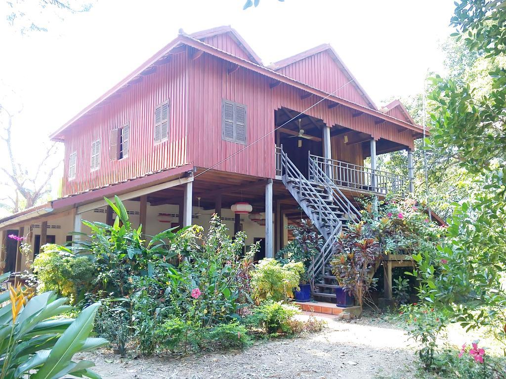 Arun Mekong Guesthouse Kratie Exteriér fotografie