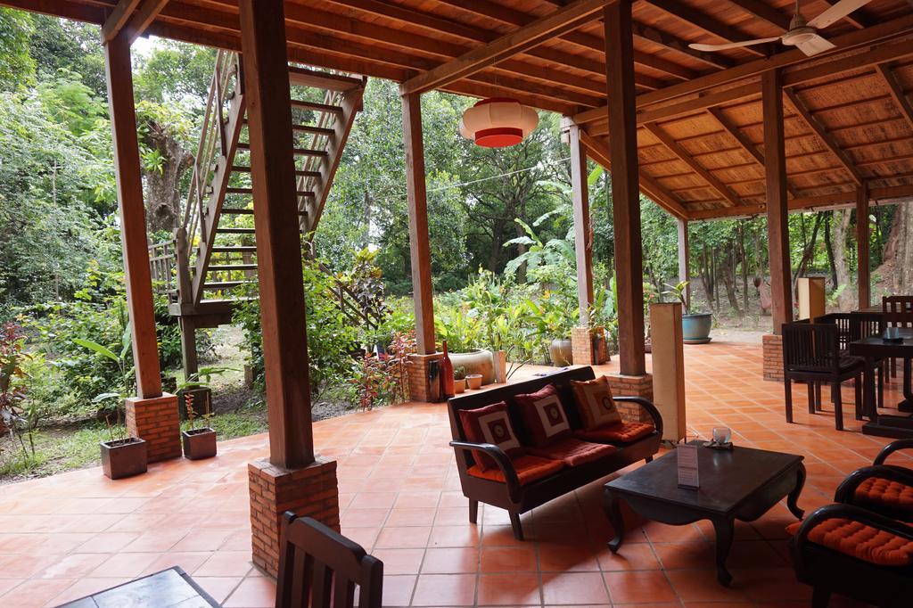 Arun Mekong Guesthouse Kratie Exteriér fotografie