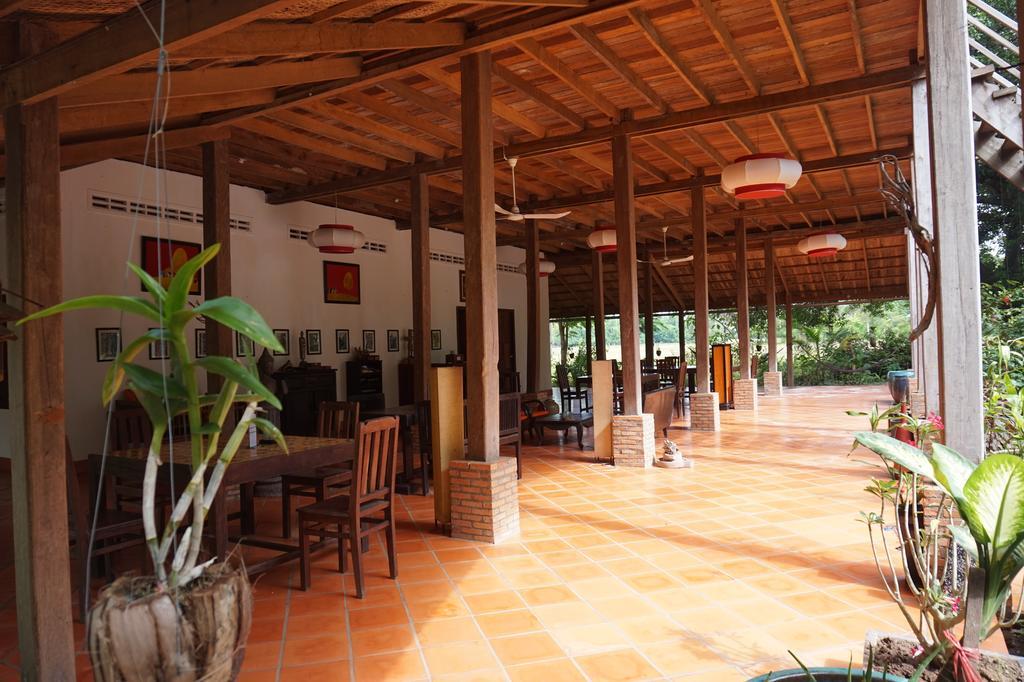 Arun Mekong Guesthouse Kratie Exteriér fotografie