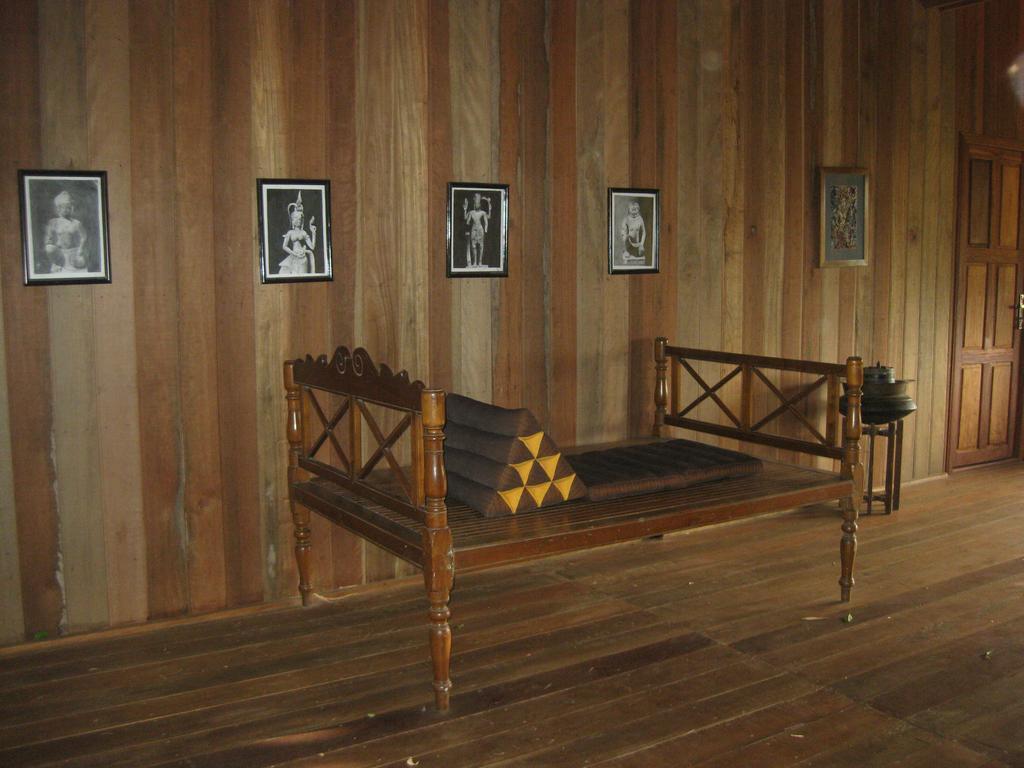 Arun Mekong Guesthouse Kratie Exteriér fotografie