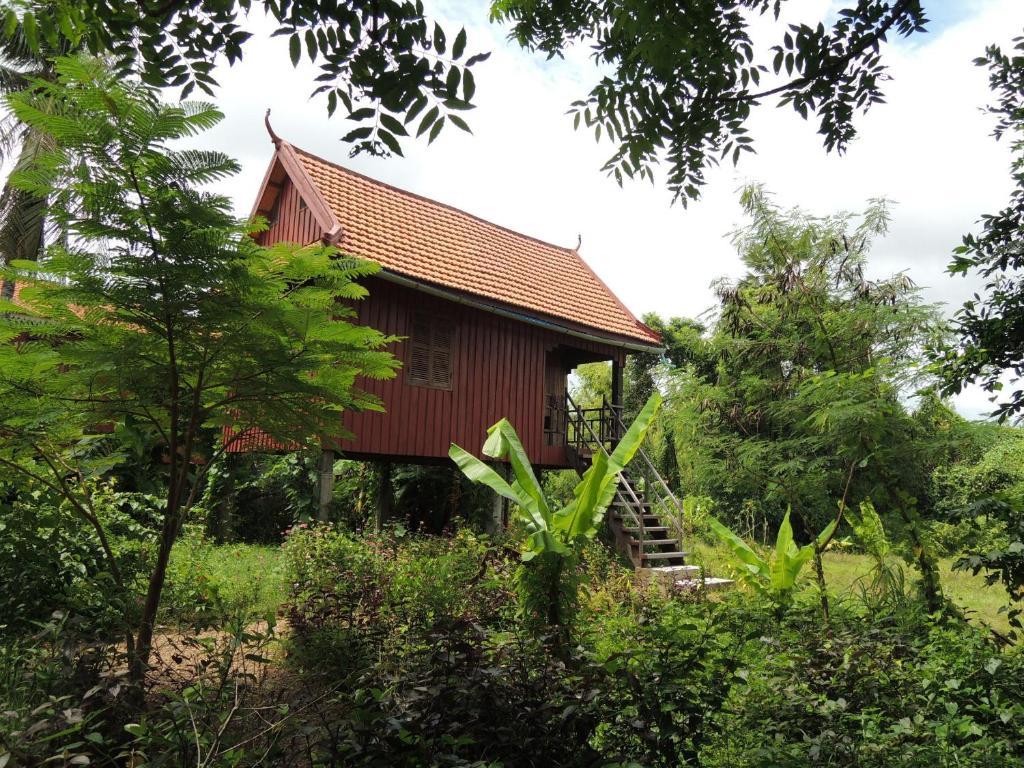 Arun Mekong Guesthouse Kratie Exteriér fotografie