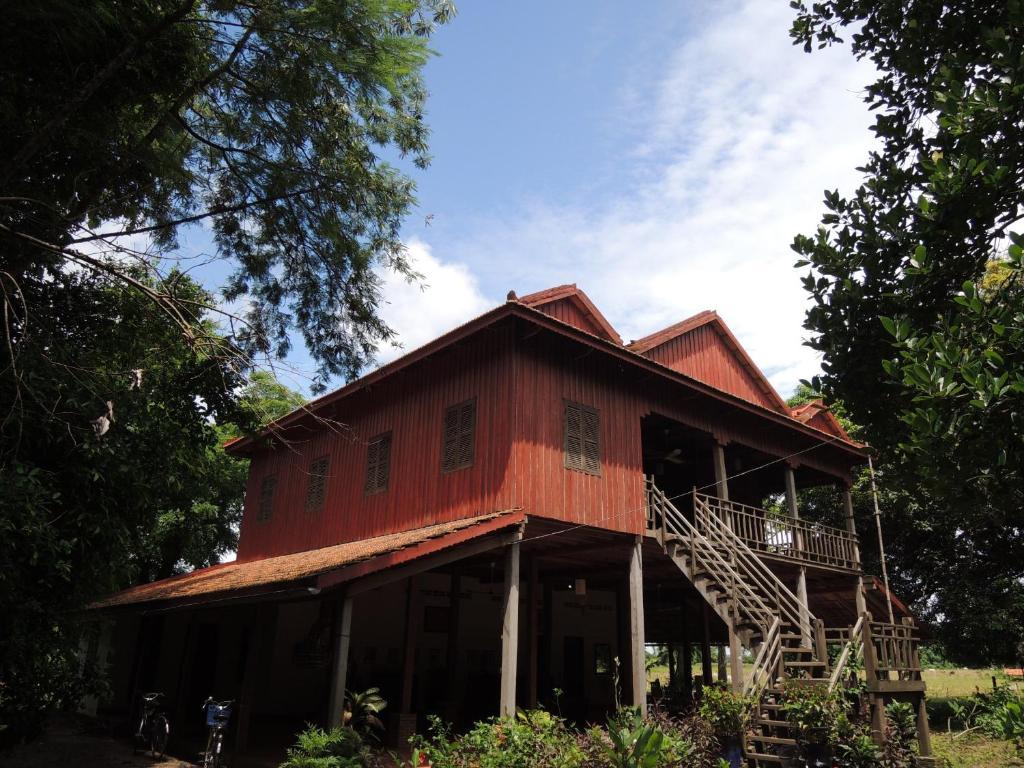 Arun Mekong Guesthouse Kratie Exteriér fotografie