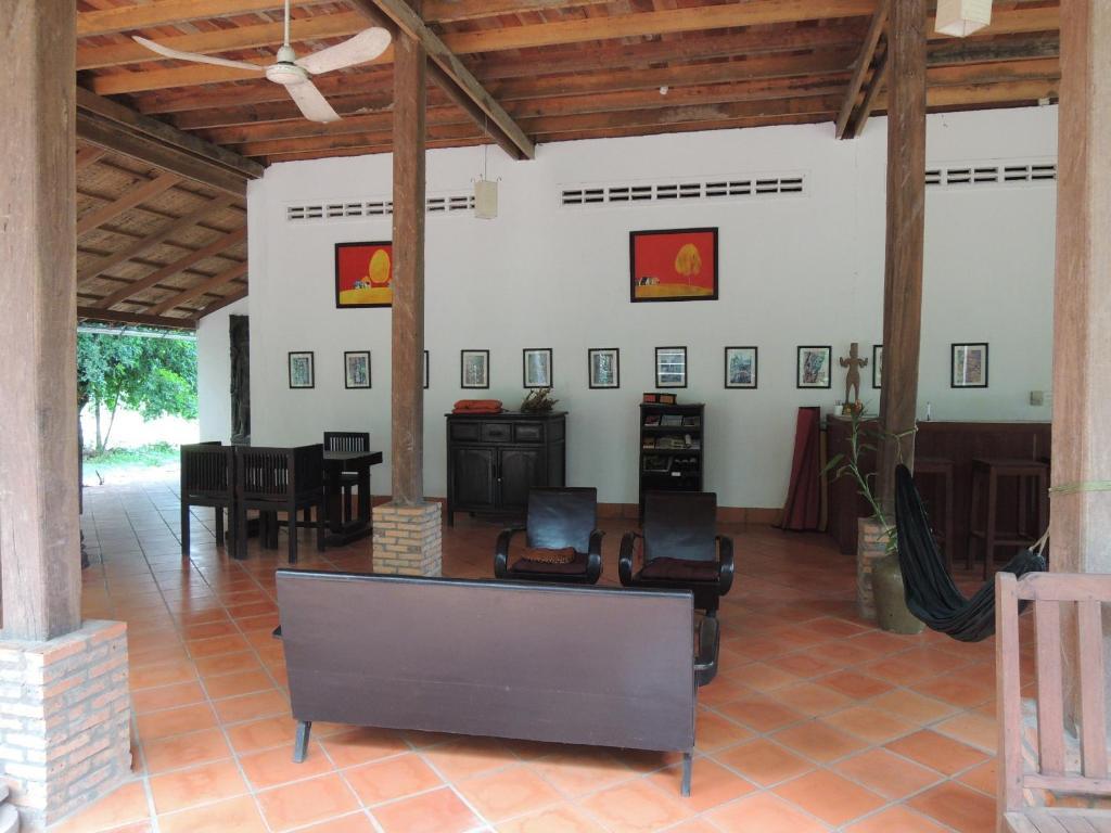 Arun Mekong Guesthouse Kratie Exteriér fotografie